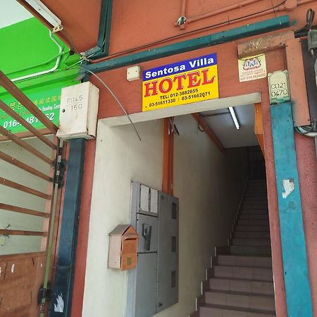 Sentosa Villa Hotel Klang Bagian luar foto