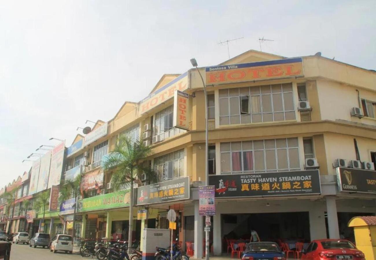Sentosa Villa Hotel Klang Bagian luar foto