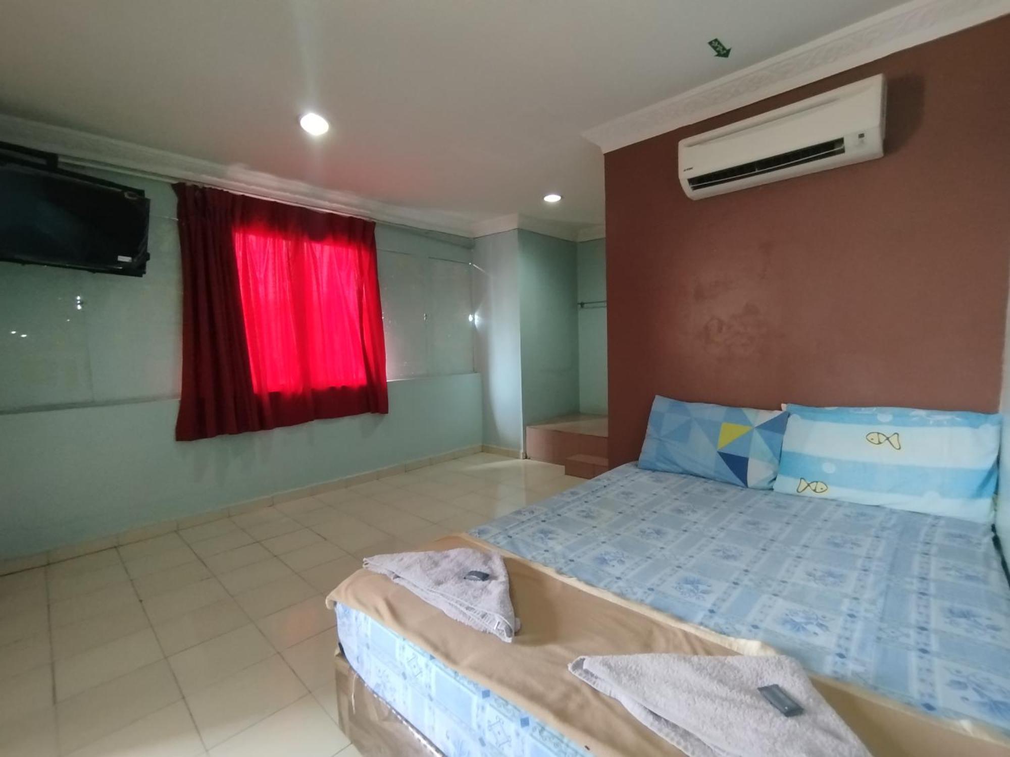 Sentosa Villa Hotel Klang Bagian luar foto